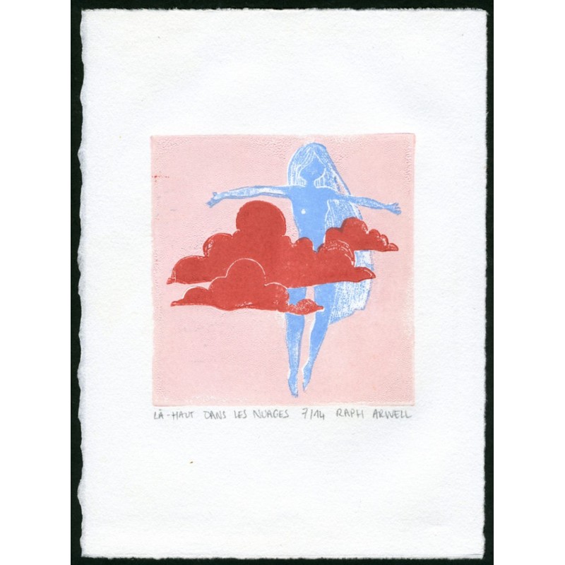 Là-haut dans les nuages