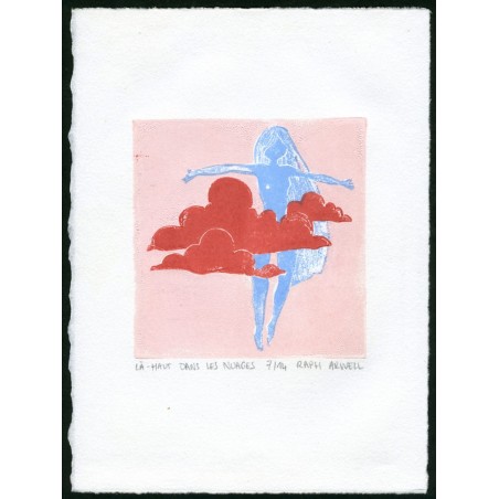 Là-haut dans les nuages