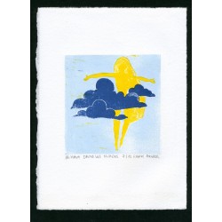 Là-haut dans les nuages