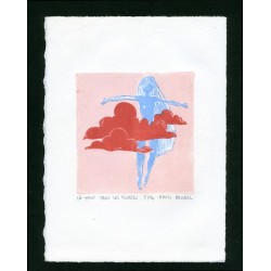 Là-haut dans les nuages