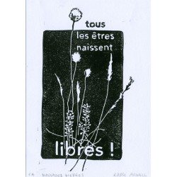 Herbes sauvages - Tous les êtres naissent libres