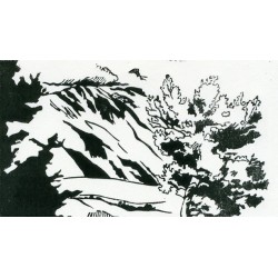 Nuage sur le Mont Ventoux