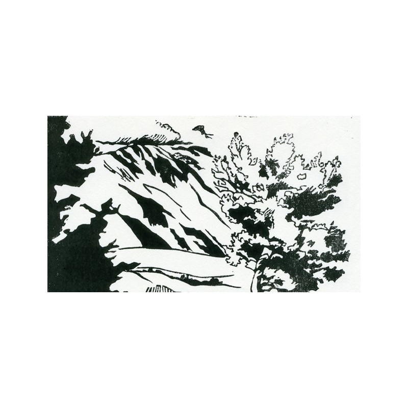 Nuage sur le Mont Ventoux