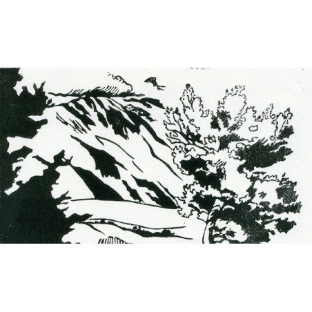 Nuage sur le Mont Ventoux