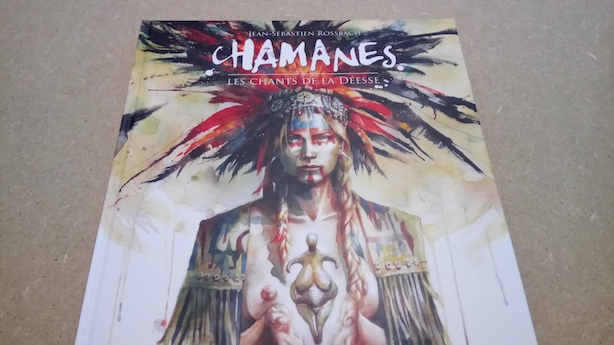 Chamanes, les chants de la déesse - couverture - lectures de décembre 2019