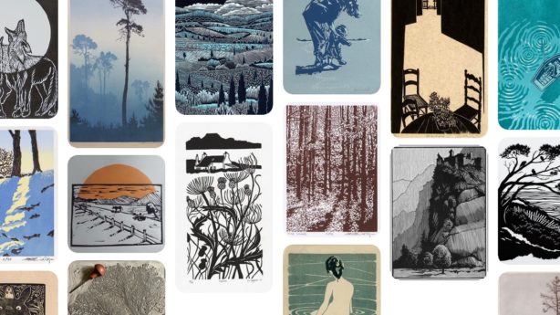 Pinterest, documentation et inspiration linogravure