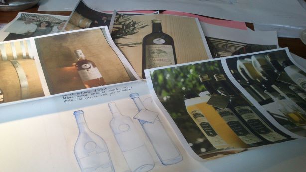 documentation huile d'olive BD Château Virant